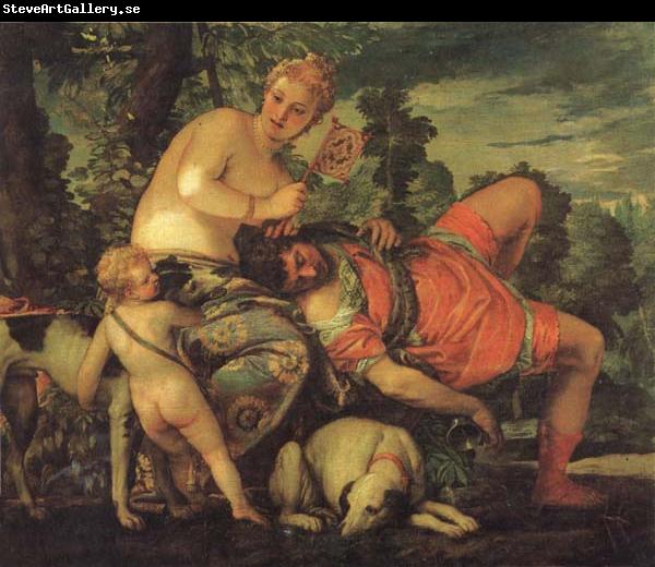 VERONESE (Paolo Caliari) Venus and Adonis